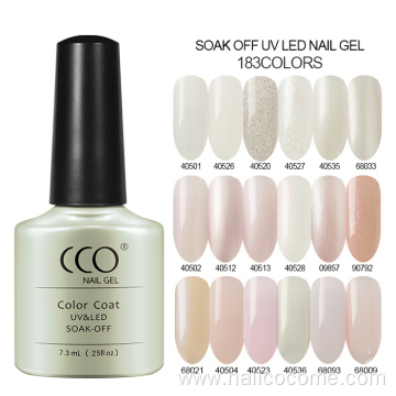 CCO IMPRESS Soak Off Formula Color Gel Polish For Natural Nails